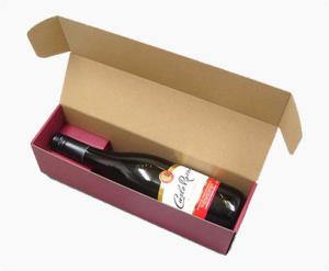China Corrugated Cardboard Wine Packaging Boxes for Sale Cardboard Storage for Wine Packing wholesale