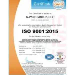 Guangzhou Hongzhou Auto Parts Co.,ltd Certifications