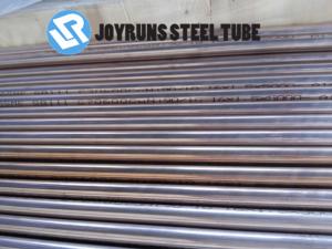 China Copper Nickel Seamless Tube Pipe  Heat Exchanging C7060T JIS H3300 round steel pipe wholesale
