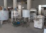 Complete line include Juice Filling Machine and mixing processing packing