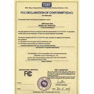 Shenzhen Kangchi Technology Co., Ltd. Certifications