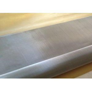 Lightweight Nickel Wire Mesh , Nickel Mesh Electrode High Precision N2 N4 N6 N8