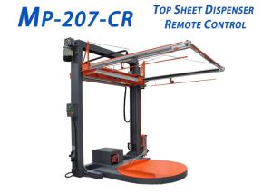 China Auto Height Detection Semi Automatic Stretch Wrap Machine With Friendly User Interface wholesale