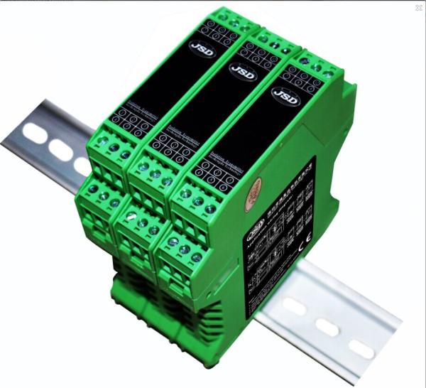 frequency pulse signal to 4-20mA/0-10V analog signal isolation transmitter (F/V