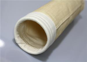 China Nonwoven Aramid Filter Bag Electrical Insulation Water Resisting Large Flow Efficiency wholesale