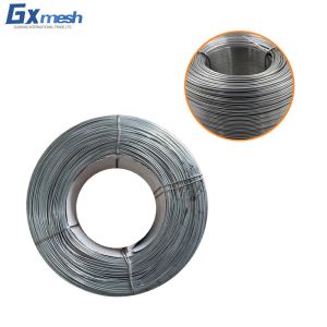 Hot Dipped Galvanized Small Coil Black Tie Wire for Building Material and