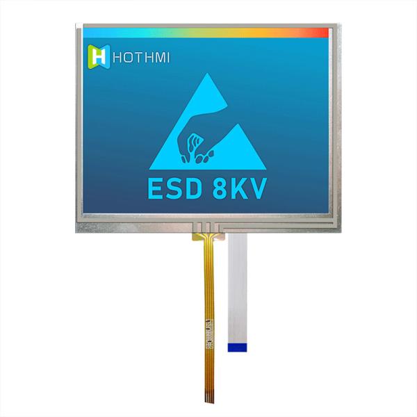 5.6 Inch Resistive Touch Screen Mipi Tft Lcd Panel 640x480 Ips For Industrial Control