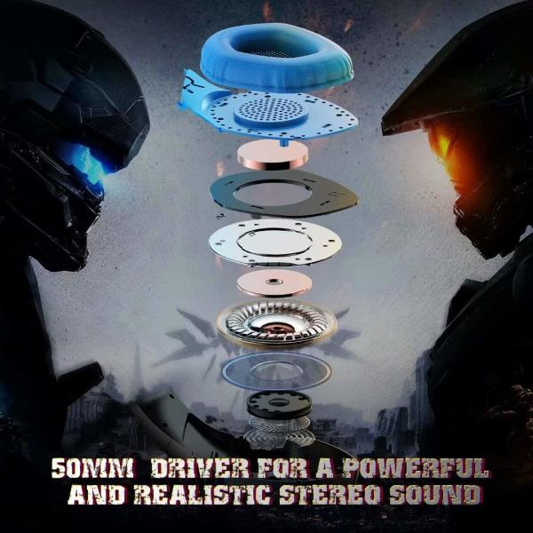 PC Xbox One 2.2m 117dB 100mA Stereo Gaming Headset