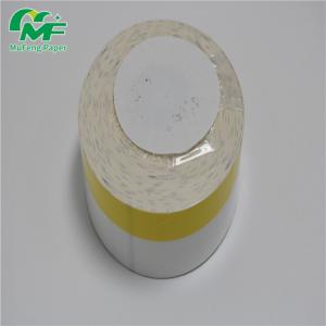 China Strong Adhesive Thermal Label Rolls Transparent PVC Label Machine Printing wholesale