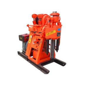Buy cheap 150m Portable Hydraulic Water Well Drilling Rig , CE 13.3 Borehole Drilling Rig from wholesalers
