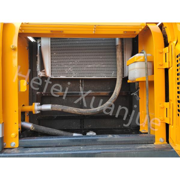 Affordable Used Hyundai Excavator For Digging Max Digging Depth 6520mm