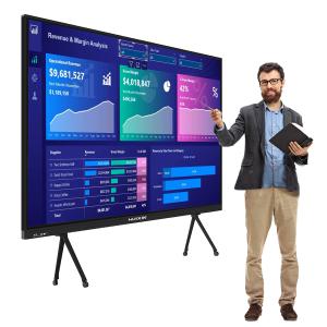 China Android Windows Operating System Digital Interactive Smart Board with and Pen Whiteboard Type wholesale