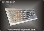 USB Self - Service Terminal Metal Computer Keyboard with Trackball