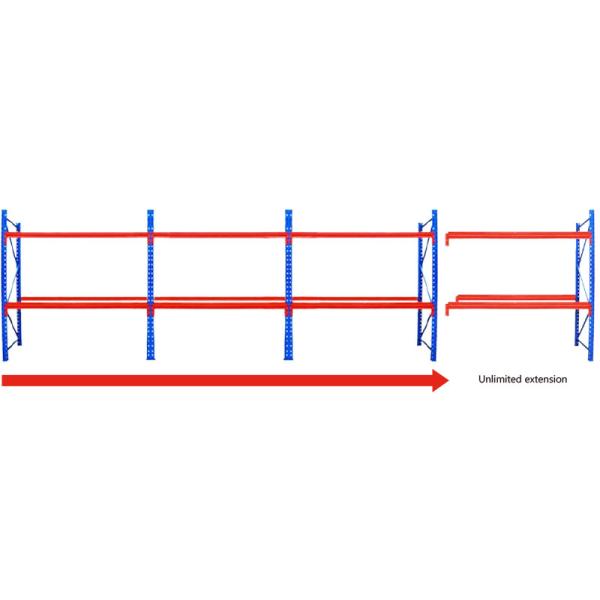 Double Deep Heavy Duty Pallet Rack Selective Pallet Rack Warehouse Storage Rack