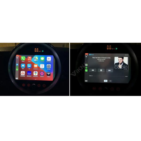 2 Din Android stereo For 2007-2014 Mini Cooper R56 R60 wireless carplay