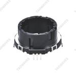 Compact Rotary Encoder with Sealed Design, Ideal for Harsh Environments
