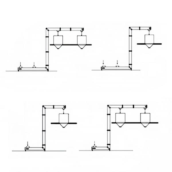 Factory Custom High Quality Stainless Steel Z Type Chain Bucket Elevator Conveyor Vertical Z Type Bucket Elevator Lifting Hoisting Conveyor Manufactur