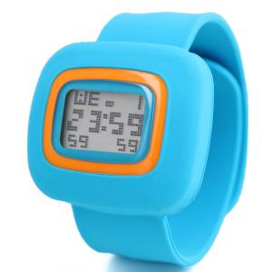 China silicone slap watch hot sales for promotional gift wholesale
