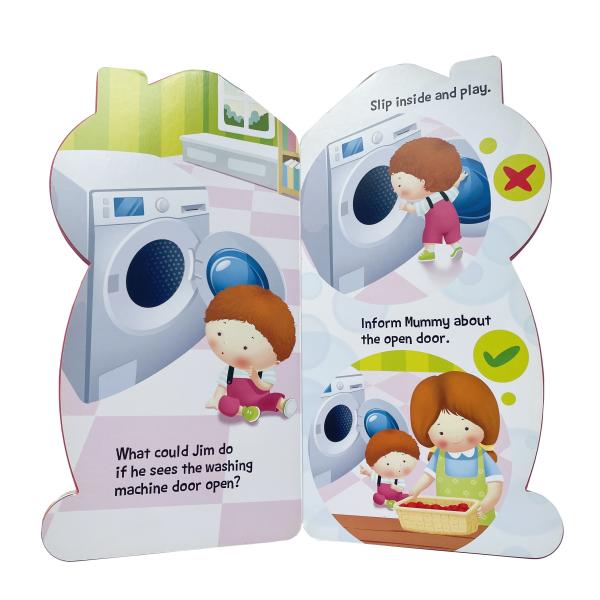 Best Price Custom EVA Foam High Quality Special Shape Children Early Learning Toy Board Book Printing Services