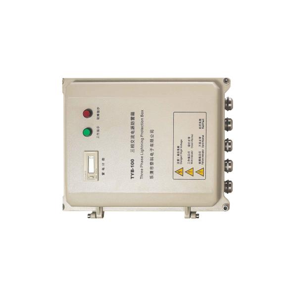 100kA 380V Industrial Power Spd Box Lightning Protector With Three Phase