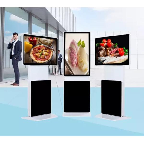 Floor Stand Rotating Touch Screen Monitor 1080P Digital Sigange