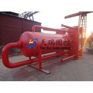 Stable Liquid Gas Separator 180m3/H Capacity DN150mm Output Pipe ISO