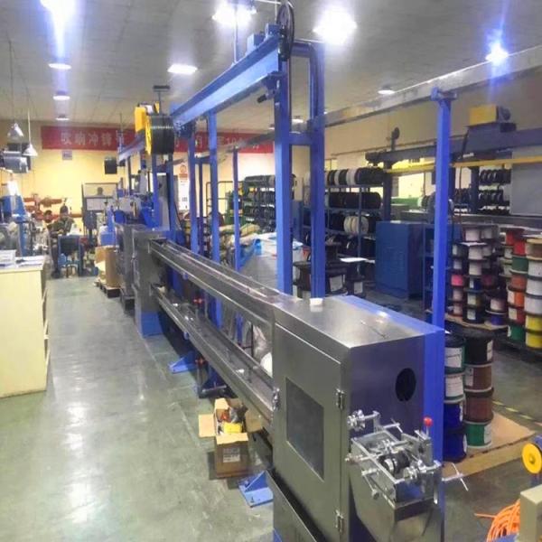 110r/Min Extrusion Line 40kg/H Cable Extruder Machine