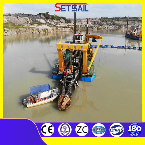 Advanced 26inch Hydraulic Cutter Suction Mud Dredger for Inland Waterway