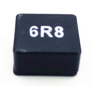 China Black SMD 6R8 Inductor Durable High Reliability For Power AC / DC wholesale