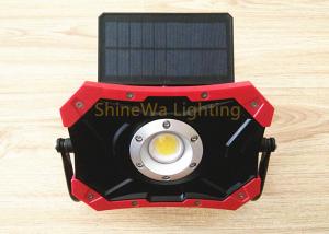 China Outside Solar Powered Construction Lights 10W Rechargeable Led Work Light wholesale