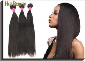 China 100% Real 6A Silky Straight Brazilian Remy Human Hair 10 Inch - 30 Inch wholesale