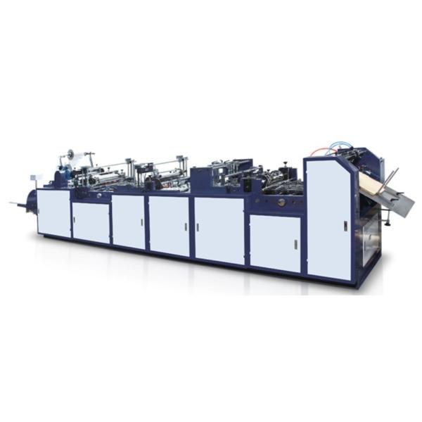 Quality ZF-480 Automatic Self Seal Pocket Wallet Envelope Making Machine With Peel Seal for sale