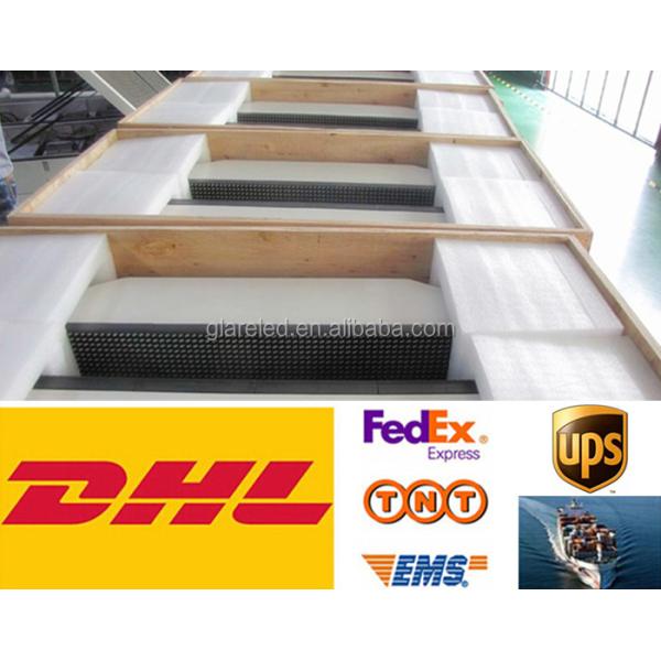 Outdoor LED Display Modbus to TCPIP Gas Station Board vms message board