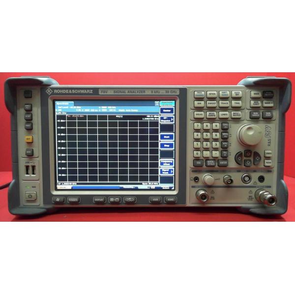 Used Vector EMI Signal Spectrum Analyzer Rohde & Schwarz FSV30