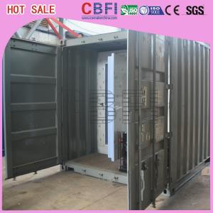 China Swing Door / Sliding Door Container Cold Room Germany  / American Copeland on sale