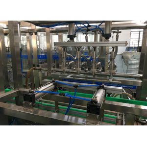 Linear Type 5L 500bph Water Bottles Filling Machine