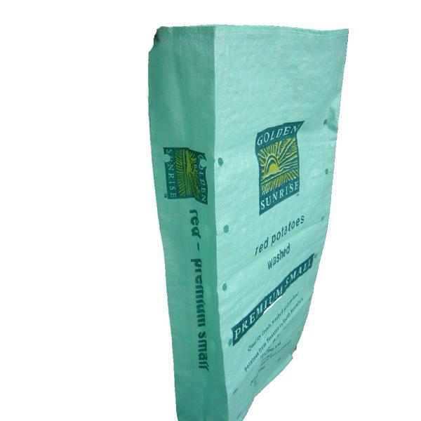 High Strength PP Woven Sugar Bag With Liner Sugar Sachets Moisture Proof