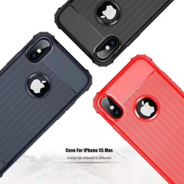 Anti-slip Shockproof Soft TPU Magic Square Protective Case For IphoneX IphoneXS IphoneXR 6.1'' IphoneXS MAX 6.5''