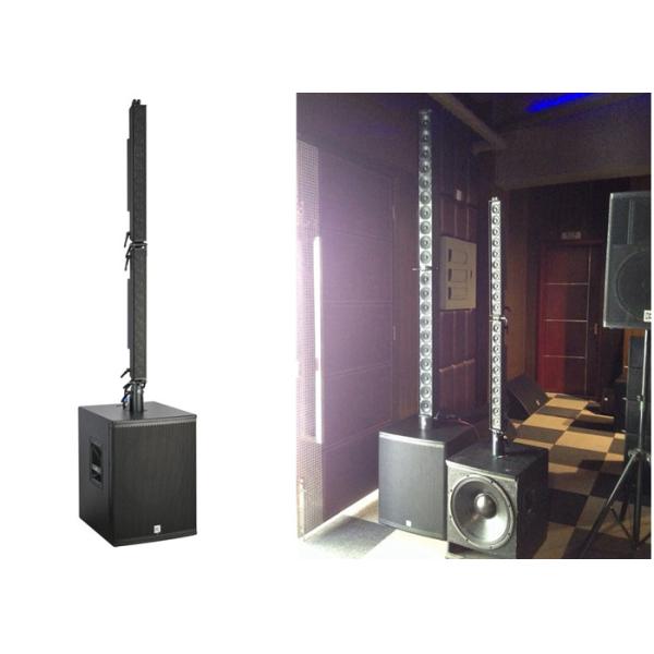 Column Array Speakers System Active Sound Equipment 2-Neutrik NL4