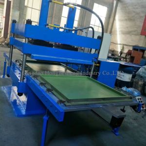 XLB 1000X1000mm 160T Rubber Tile Making Machine Floor Tile Vulcanizing Press