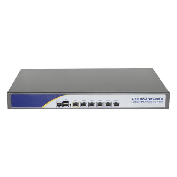 Intel 6 Gigabit Ethernet Soft Router Mini Computer Dual Channel DDR3L With