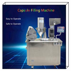 China 0.6MPa Lab Scale Hard Gelatin Capsule Filling Machine TP360 For Small Granules on sale