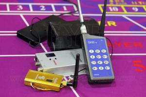 China Black Box Long Distance Poker Barcodes Scanner for Poker Analyzer System wholesale