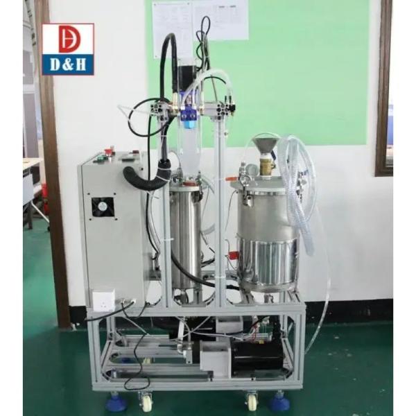 Automatic Control Epoxy PU Silicone Resin Mixing Machine for Filter Gluing Production