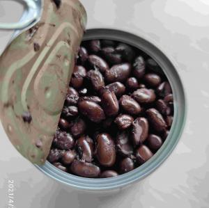 China Nutritional 820g Canned Black Kidney Beans In Brine wholesale
