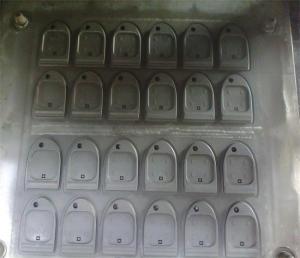 China silicone rubber compression mould wholesale