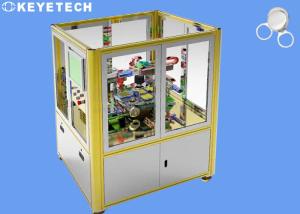 China Pull Ring Spout Cap Closures Visual Inspection Machine with Vision Image Processing wholesale