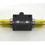 LC Duplex Mini Module Variable Optical Attenuator Mechanical VOA Collimator Type