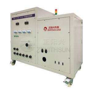 China 610A DC Battery Dummy Load Bank Adjustable Resistive With Control Cabinet wholesale