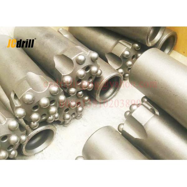 Steel Rock Drill Bits Diameter 64 - 89mm , T38 Threaded Button Drill Bit